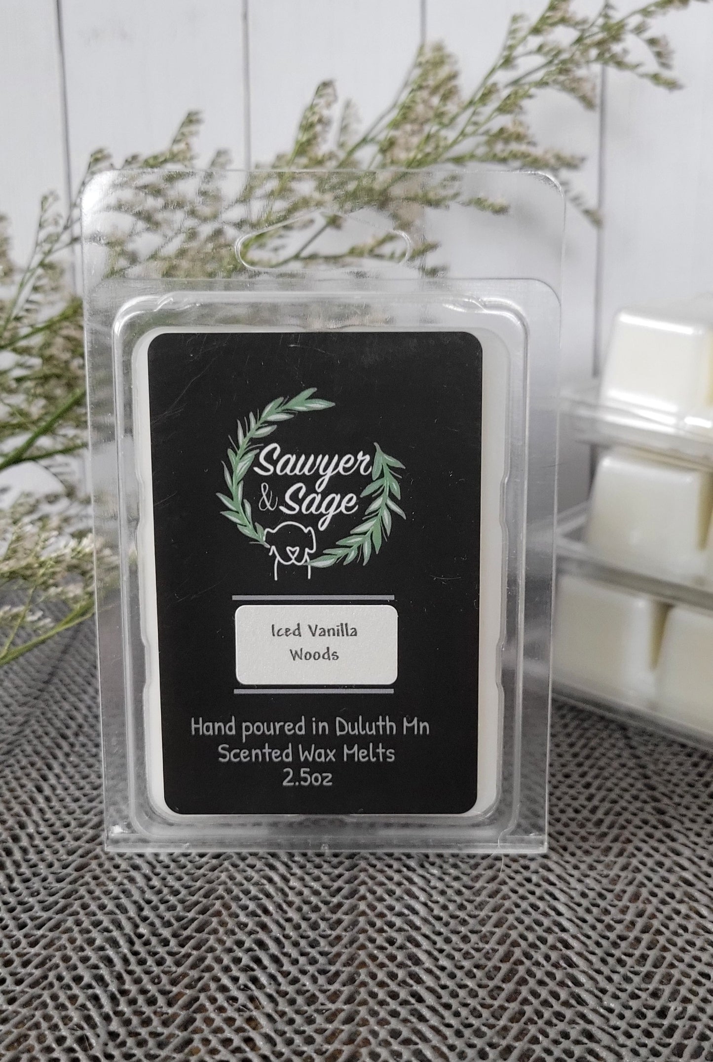 Iced Vanilla Woods Wax Melts