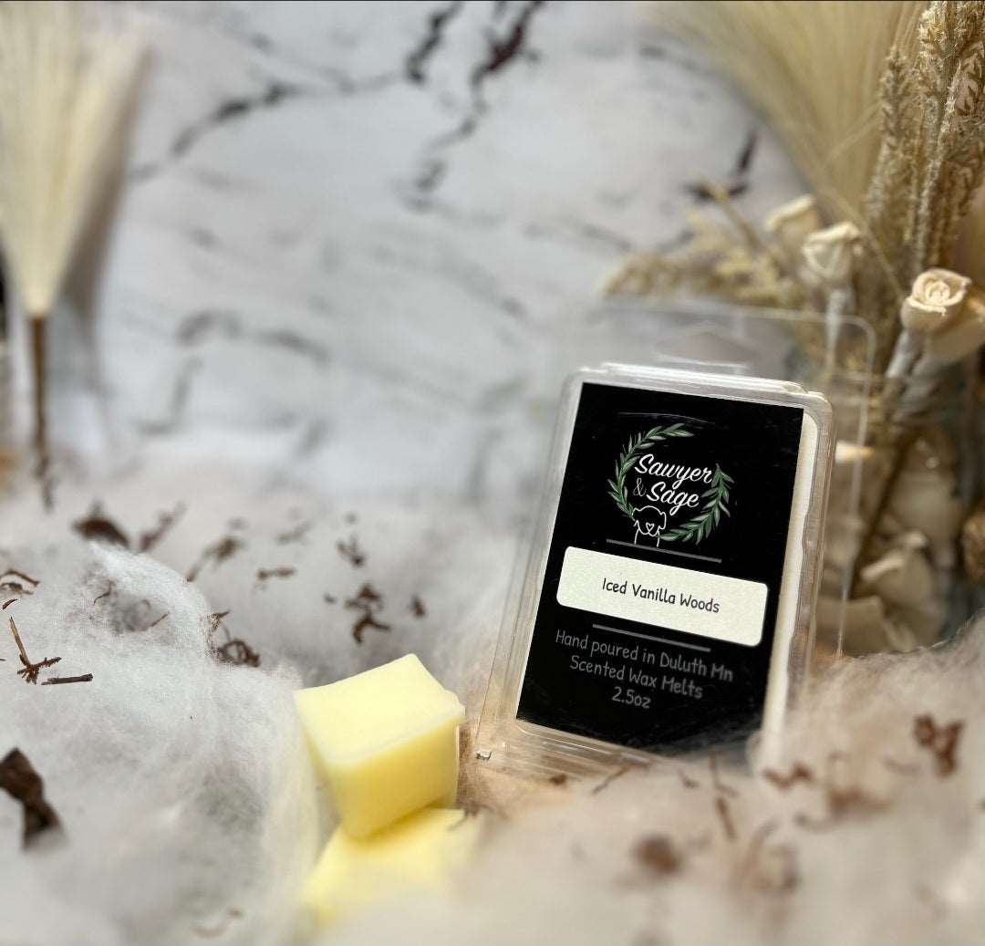 Iced Vanilla Woods Wax Melts