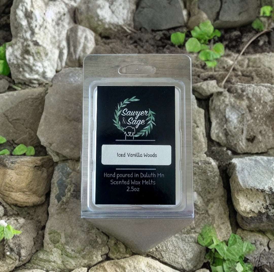 Iced Vanilla Woods Wax Melts