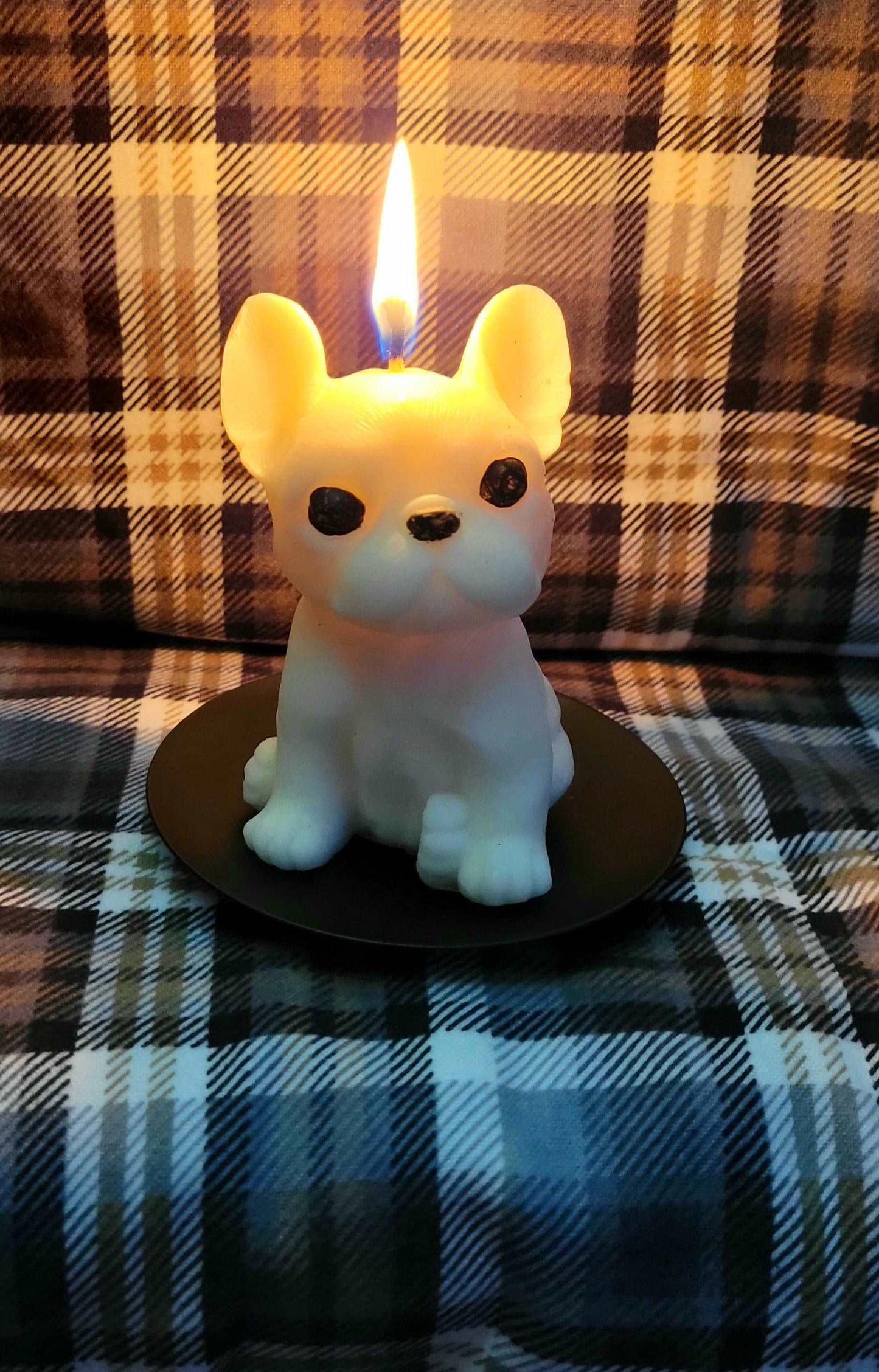 Frenchie Dog Candle and Wax Melts