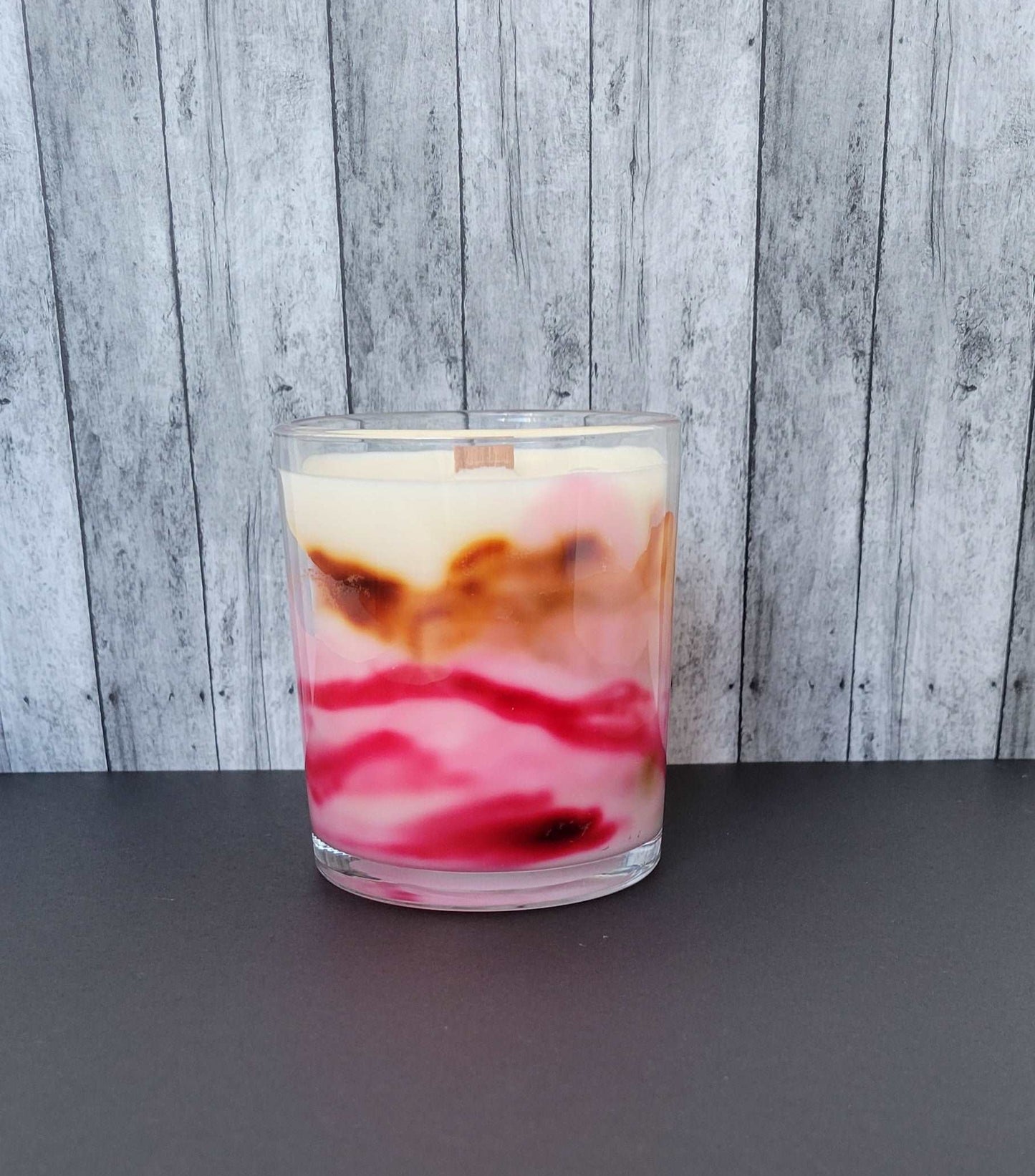 Strawberry Poundcake Jar Candle