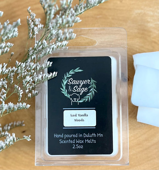 Iced Vanilla Woods Wax Melts