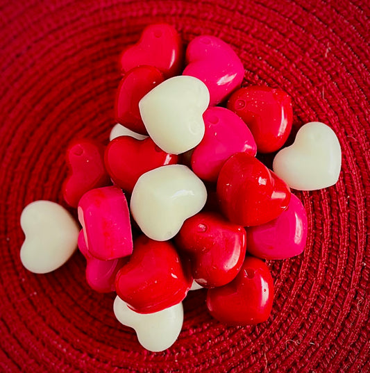 Heart Shaped Wax Melts