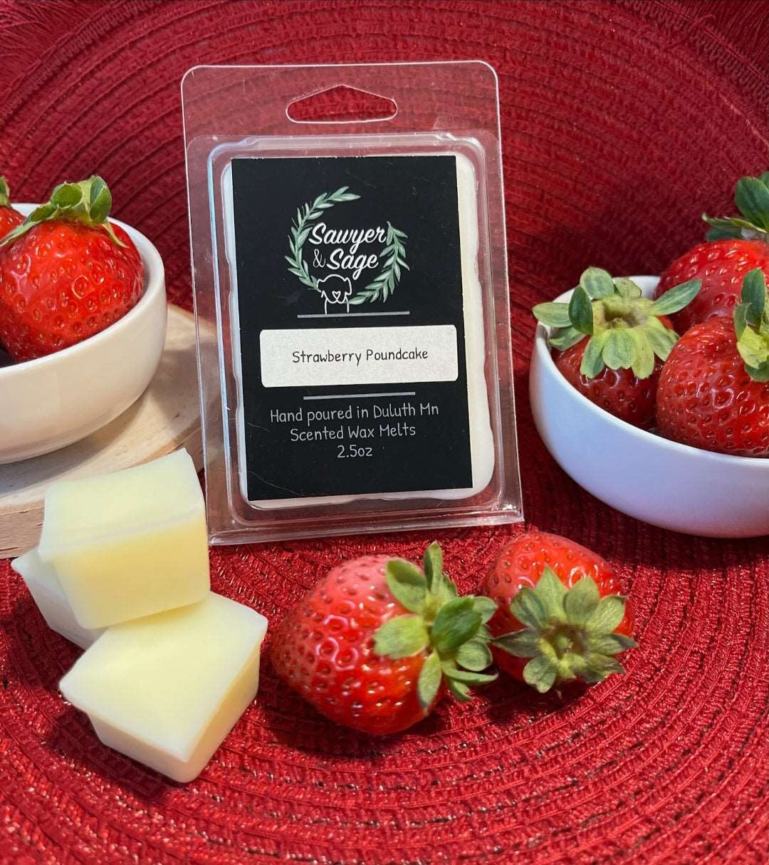 Strawberry Poundcake Wax Melts