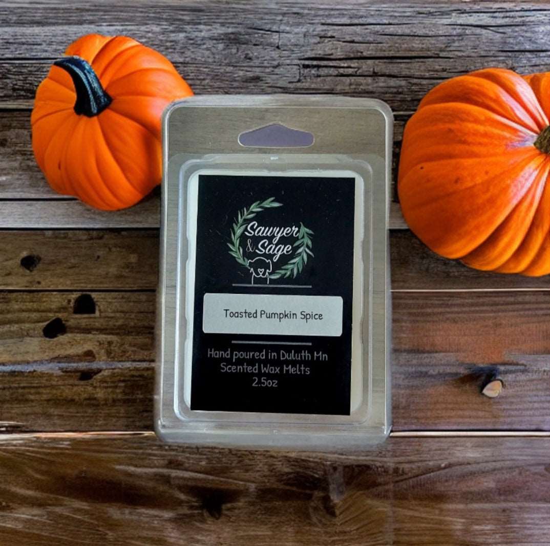 Pumpkin Sage  Pumpkin Sage Soy Candle