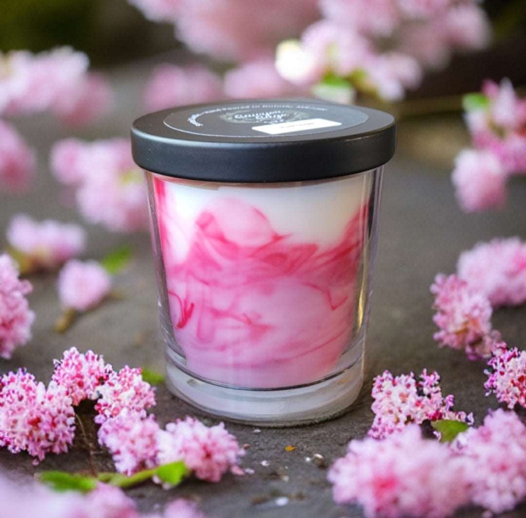 Pink Sugar Jar Candle