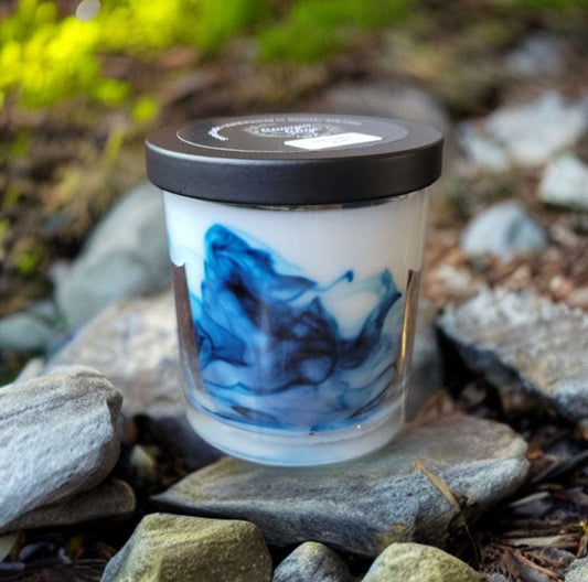 Iced Vanilla Woods Jar Candle