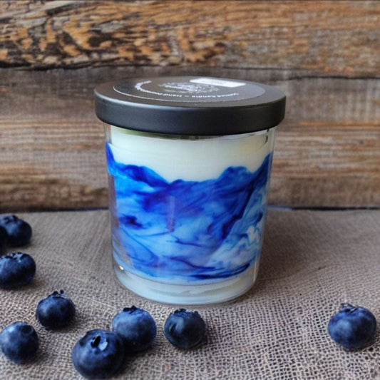 Blueberry Cobber Jar Candle