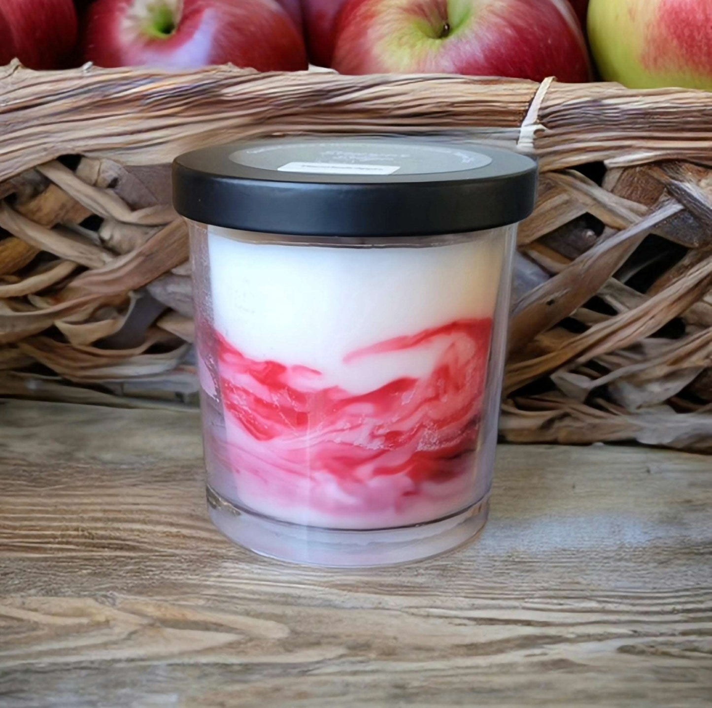 Macintosh Apple Jar Candle