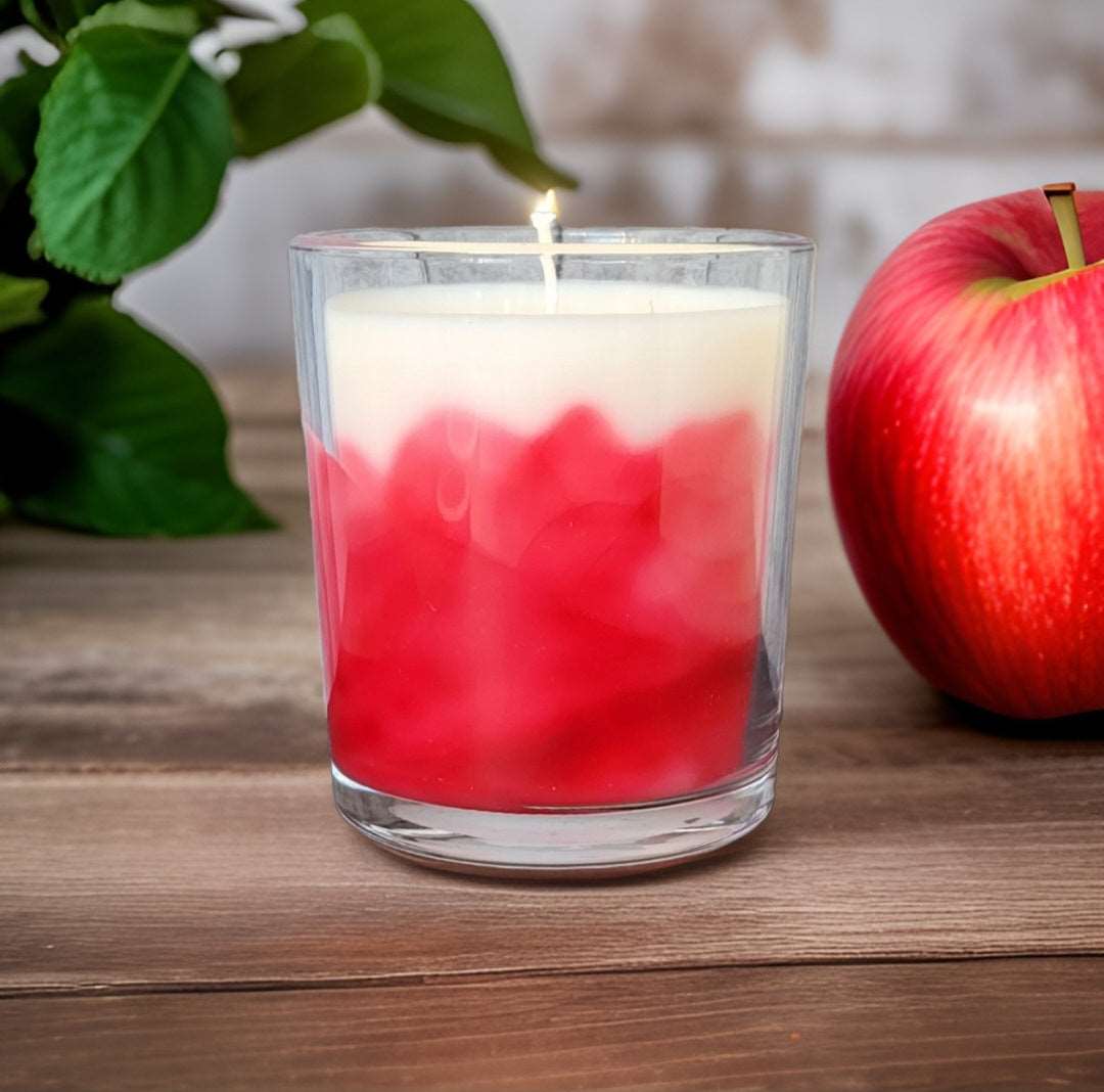 Macintosh Apple Jar Candle