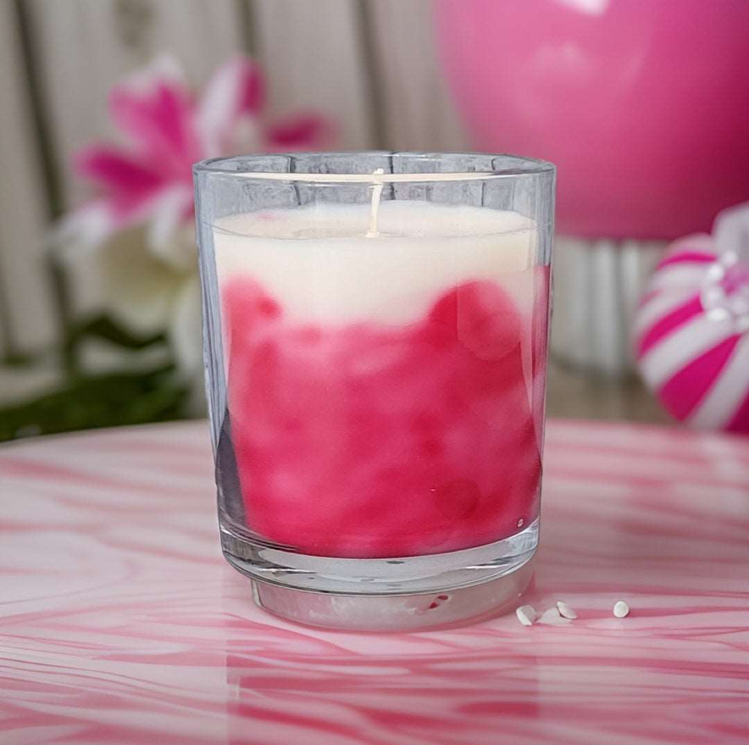 Pink Sugar Jar Candle