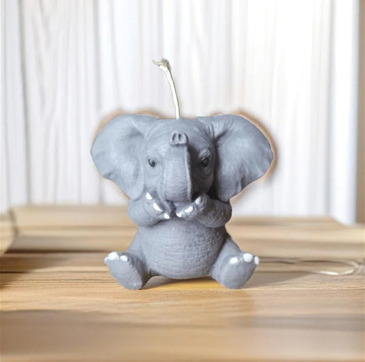 Elephant Candle