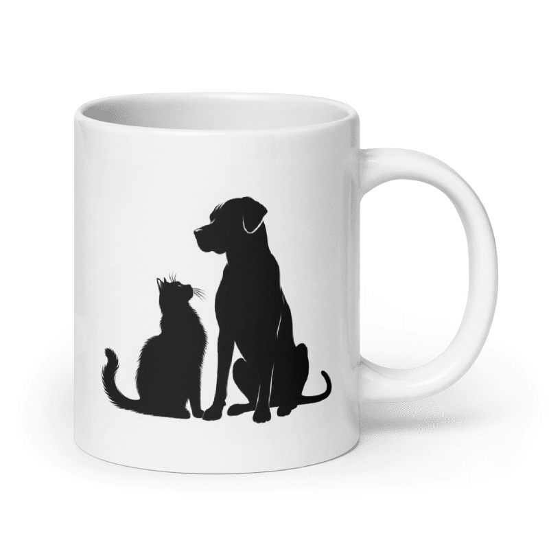 Live Pet Love Custom Mug