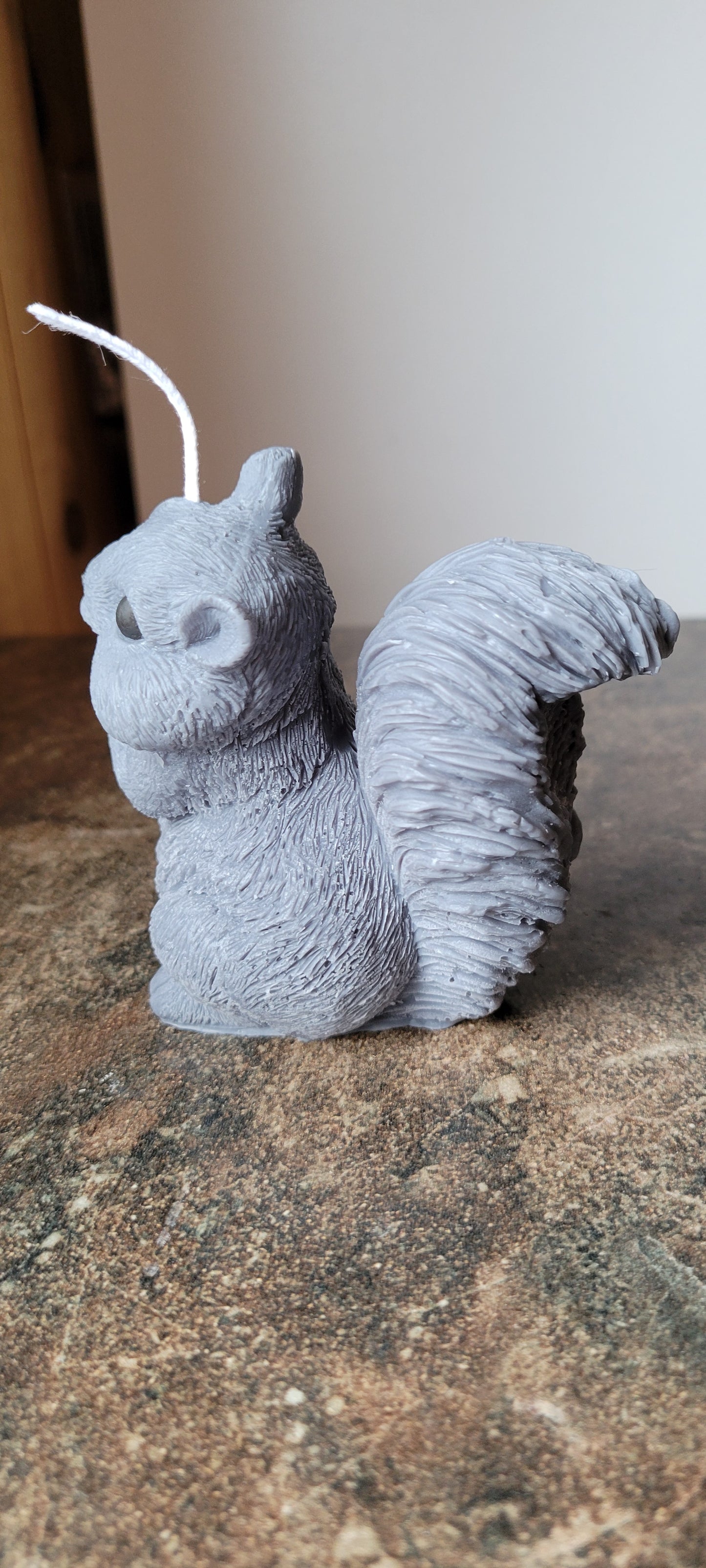 Squirrel Candle