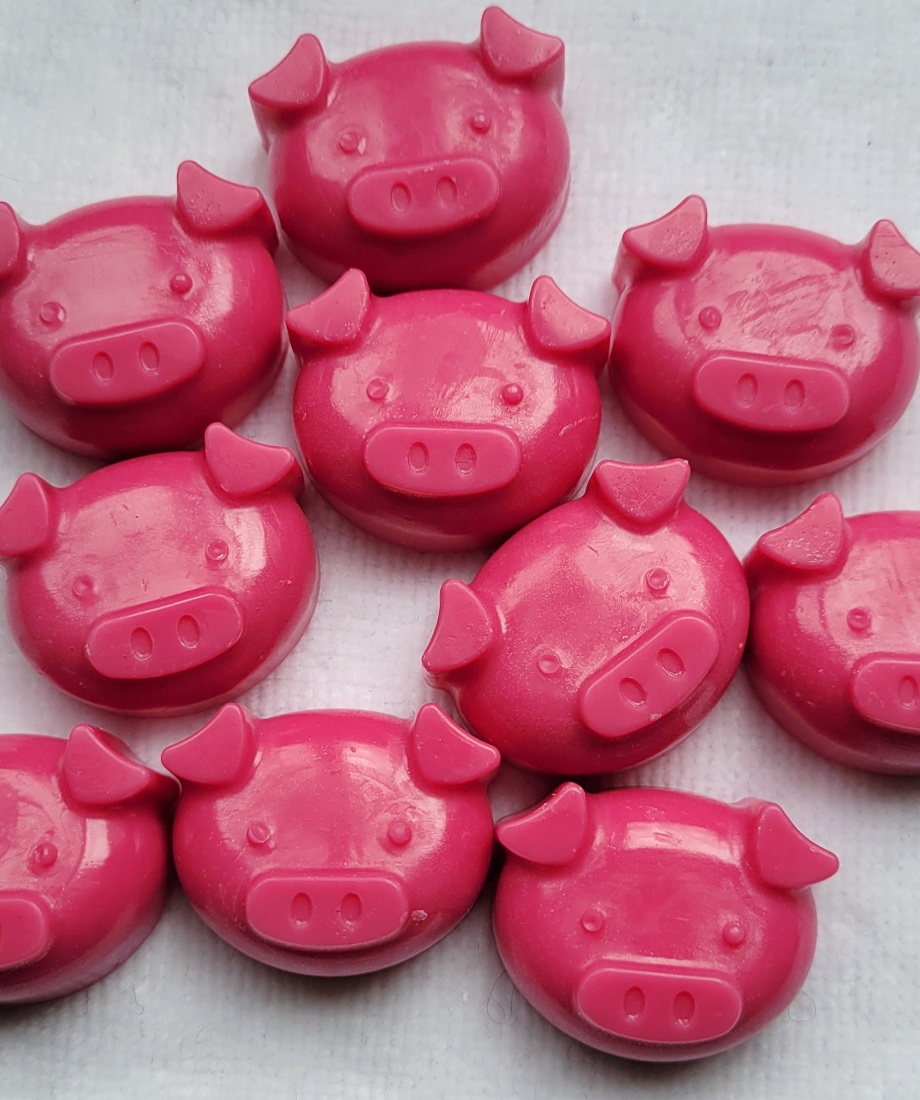 Pig shaped wax melts