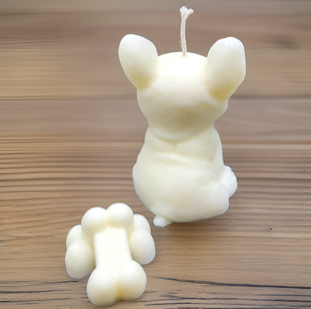 Frenchie Dog Candle and Wax Melts