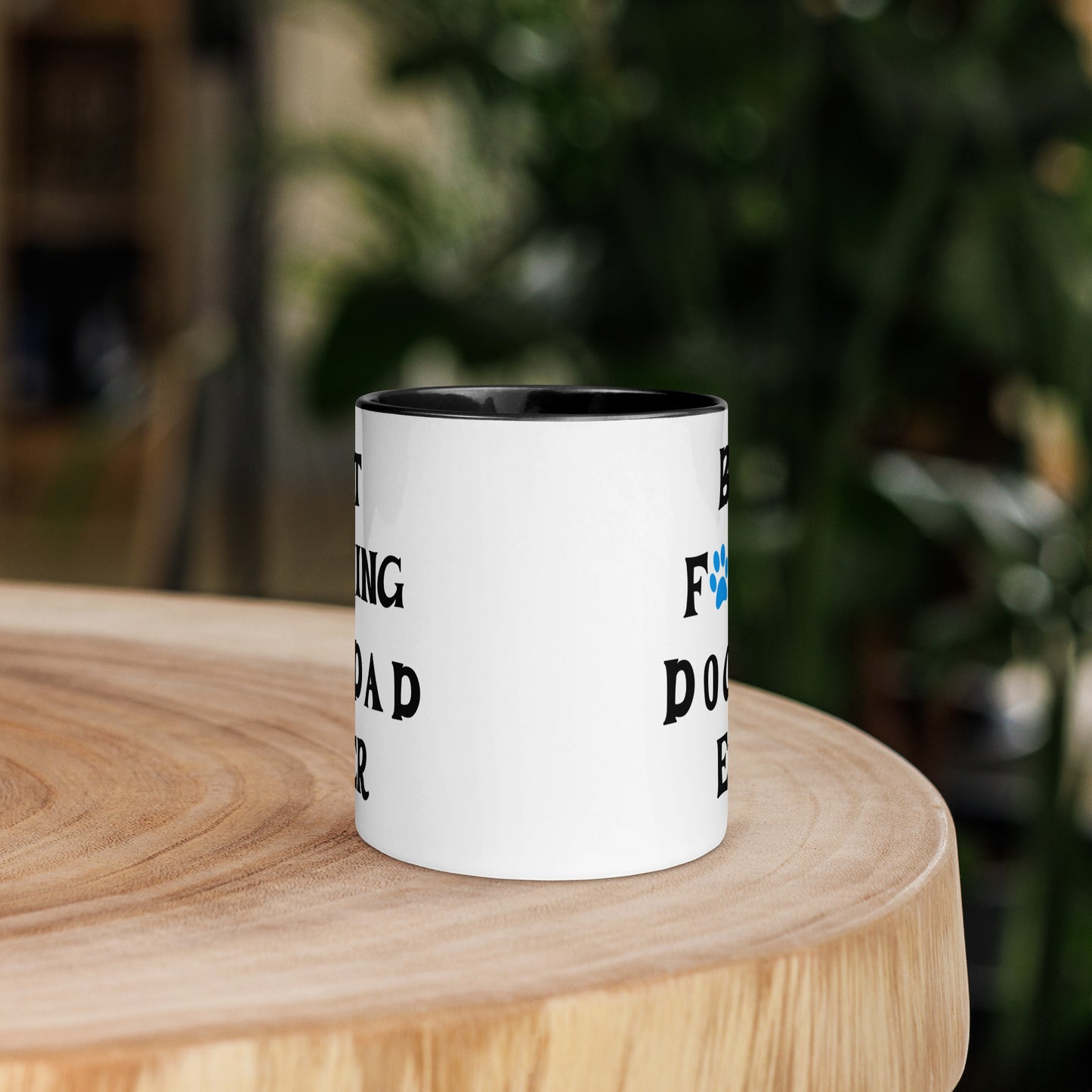 Best Dog Dad Mug. Sassy Gift For Dad