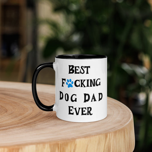 Best Dog Dad Mug. Sassy Gift For Dad