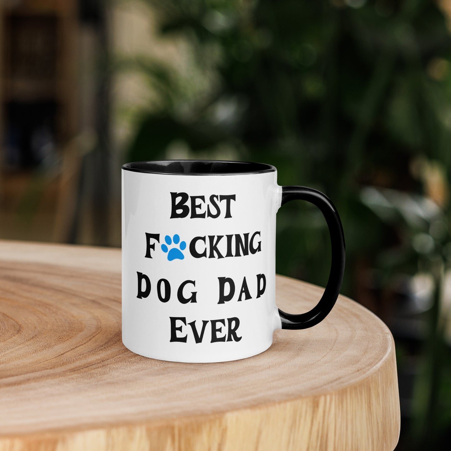 Best Dog Dad Mug. Sassy Gift For Dad